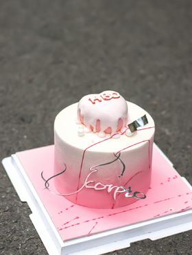 【生日蛋糕】粉黛（喷砂款）