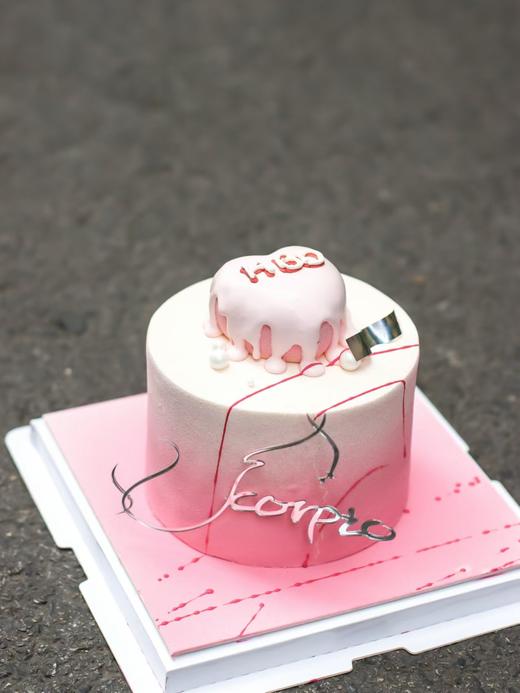 【生日蛋糕】粉黛（喷砂款） 商品图0