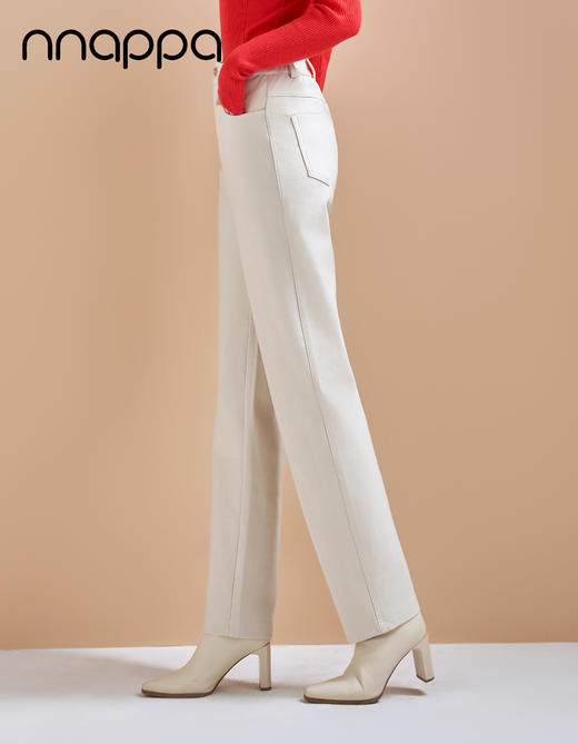 高弹磨毛修身烟管裤PA29338 商品图1