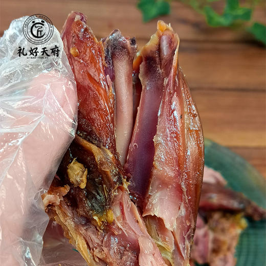 【广汉缠丝兔450g/只】礼好天府非遗美食广汉缠丝兔 椒香手撕兔 零添加整只冷吃兔肉 开袋即食【四川特产】【非遗技艺】【传统手工】下单送辣椒面 商品图5