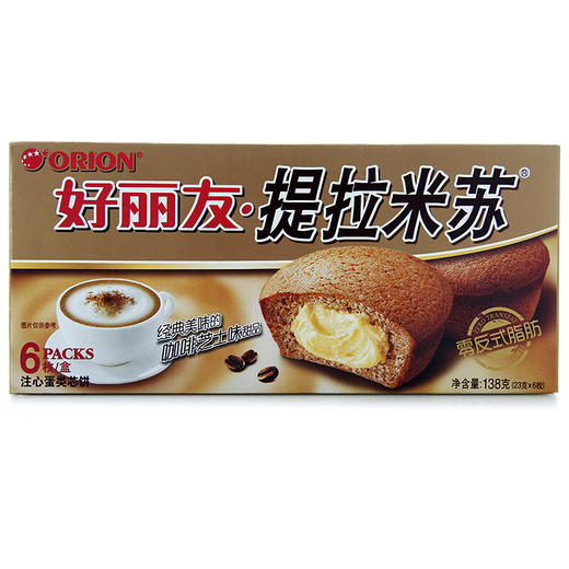 好丽友提拉米苏23g6枚装 商品图1