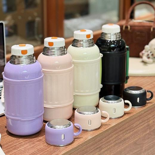 【送杯刷3D贴纸】SOOKIE大容量保温壶1000ml（4-1114） 商品图3