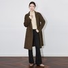 【高货wl】全新升级【铂金会员588/天猫789/差价201】(03116) 洛诗琳精简职场羊毛双面呢外套宽松西装领中长款毛呢大衣 商品缩略图1