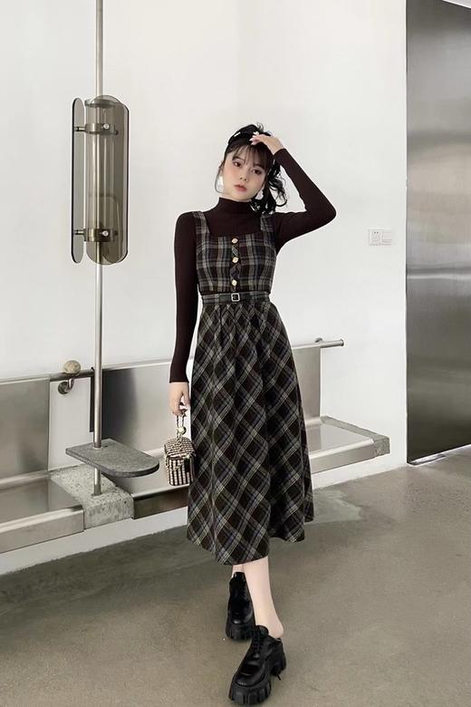 L.Fleuri 名媛优雅复古三件套 15432 商品图0