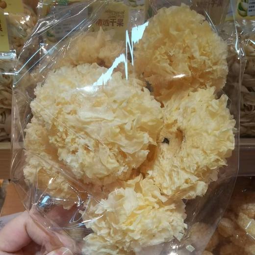 【养生系列】通州小椴木银耳、双朵银耳，自然清香，胶质浓郁，耳片软滑而不烂，久炖不糊，汤汁清透，养肺养生 商品图6