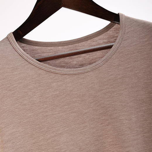 美奈川珍珠蛋白薄绒云暖抗菌男士套装BN-M08060 商品图1