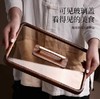 南美胡桃木矩形双层果盒 商品缩略图2