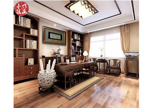 【报春图】纯银壁画装饰画挂画 商品图1