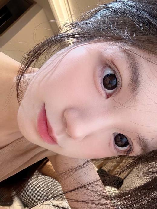 Hanawink 半年抛 萌宝黑 直径14.2mm着色13.5mm 商品图7