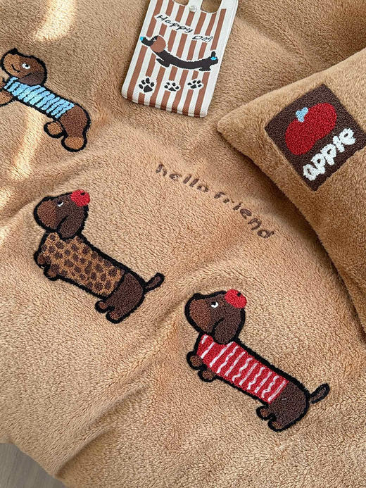 【宿舍儿童床】秋冬卡通牛奶绒四件套羊羔绒四件套法莱绒三件套学生床宿舍床套件 商品图9