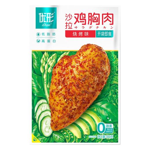 凤祥优形沙拉鸡胸肉烧烤味100g 商品图0