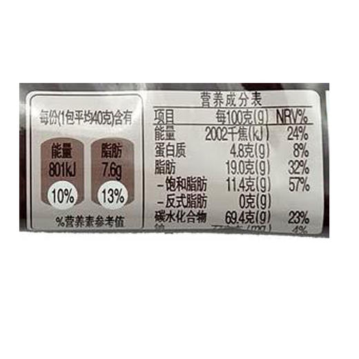 M&M牛奶巧克力豆40g*24袋 商品图2