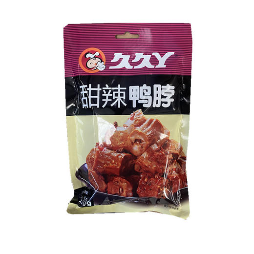 久久丫甜辣鸭脖110g 商品图0