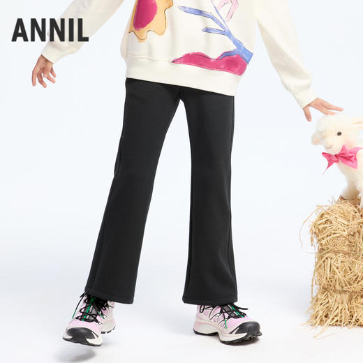 女童保暖夹裤冬季新款安奈儿童装实体店同款AG446811 商品图1