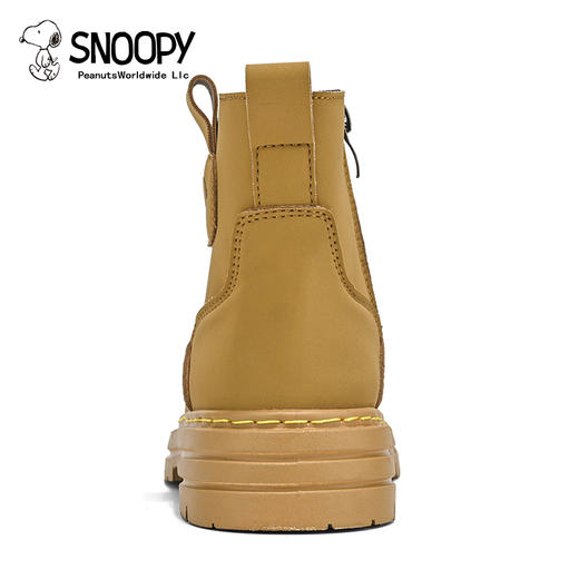 【史努比】童鞋儿童马丁靴英伦风大黄靴时尚皮靴26-37 商品图6