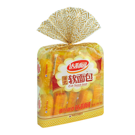 达利园法式软面包香奶味10枚装200g 商品图2