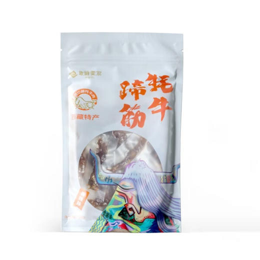 【严选】西藏巴青奇珍牦牛蹄筋（五香味）/（香辣味）250g/袋  （厂家直发） 商品图0