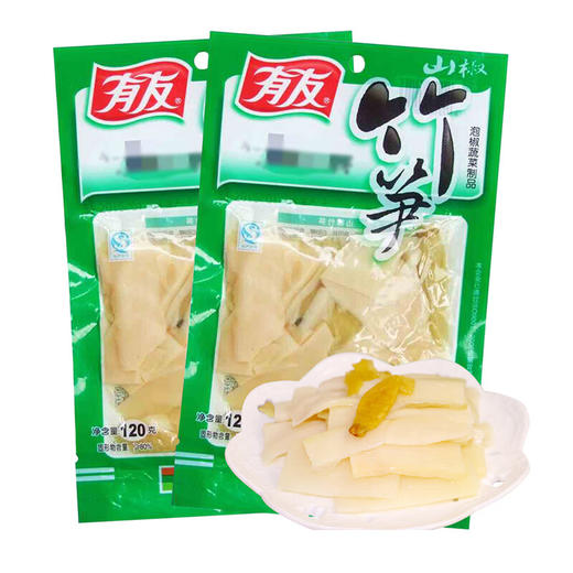 有友竹笋山椒味120g 商品图0