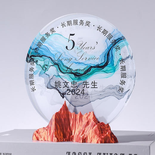 金山银山青山勇攀高峰3D打印奖杯奖牌年会礼品奖章员工奖励 商品图5