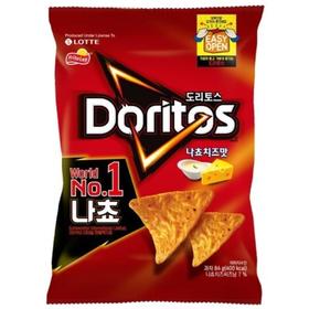 乐天Doritos奶酪味84g롯데 도리토스 나쵸치즈맛84g