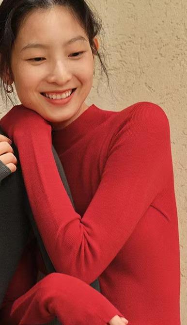 20个色针织毛衫,秋季新款,舒适保暖HJ3E23 商品图4