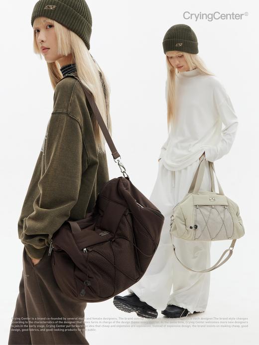 CryingCenter 三色小号健身运动包 哭喊中心 商品图2