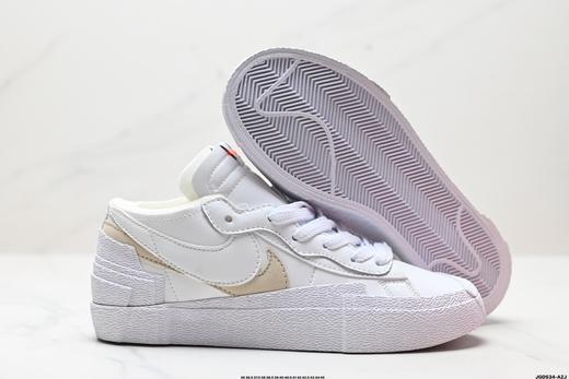 耐克Sacai x Nike Blazer经典休闲运动板鞋DM6443-100男女鞋 商品图4