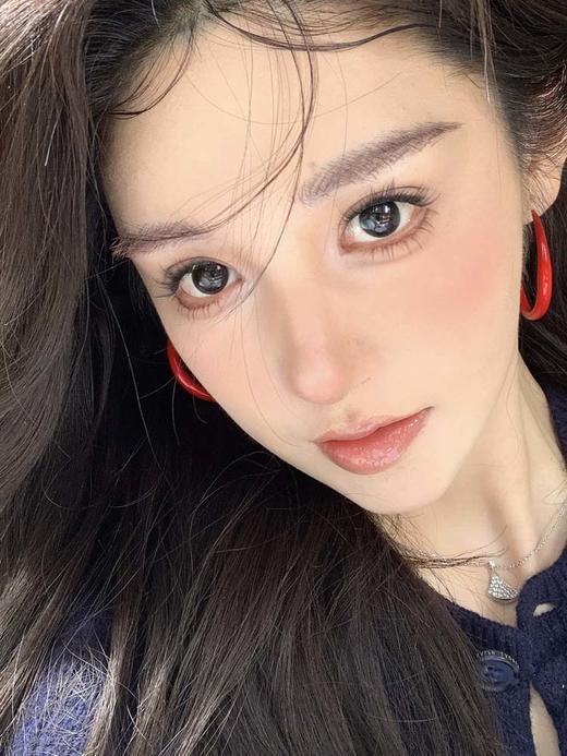 Hanawink 半年抛 萌宝黑 直径14.2mm着色13.5mm 商品图8