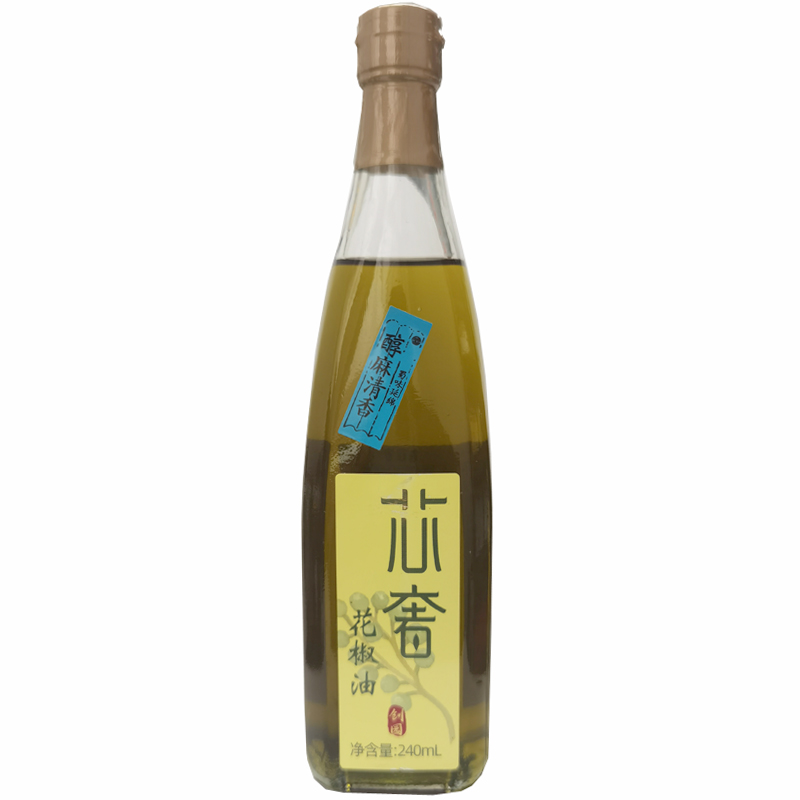 酉阳土家族苗族自治县特麻浓香醇麻清香花椒油240ml/瓶