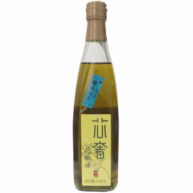 酉阳土家族苗族自治县特麻浓香醇麻清香花椒油240ml/瓶