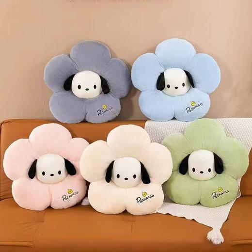 风轮花朵狗狗坐垫 商品图0