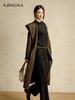 【商场同款】阿菁娜2025冬季新款新色长款慵懒大衣A30D211015 商品缩略图3