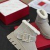 Roger Vivier 经典钻扣羊毛雪地靴 商品缩略图6