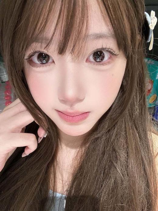 Hanawink 半年抛  小Baby棕 直径14.0mm着色12.9mm 商品图7