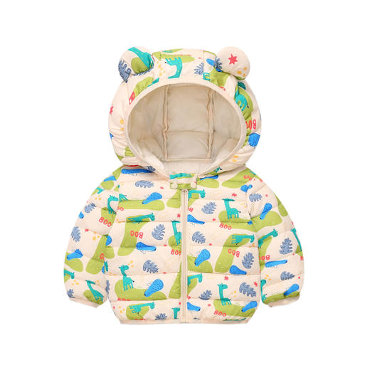 秋冬新款外套棉袄儿童男童女童婴儿 宝宝棉服冬季衣服外出 商品图4