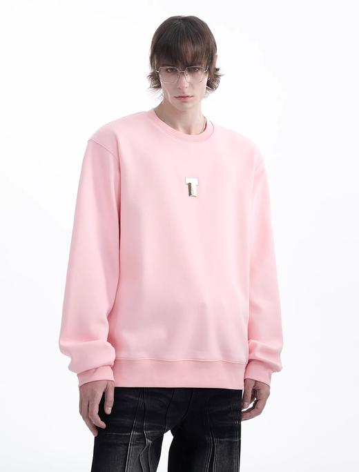 TIWILLTANG启世录“光屿边迹”重密加绒定制金属T打底保暖卫衣冬 商品图3