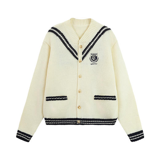 CryingCenter 海军学院开衫针织毛衣 哭喊中心 商品图6