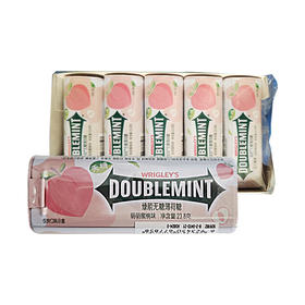 绿箭无糖薄荷糖萌萌蜜桃味23.8g*15瓶