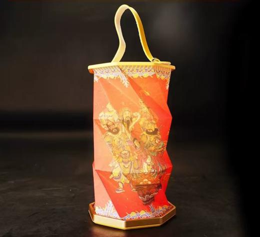 五路财神灯，照亮财路，好运常来 商品图2