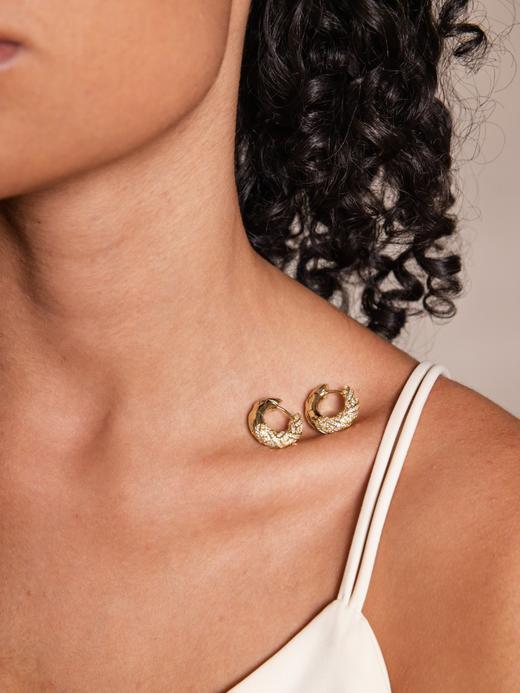 SOL DE VERANO 锆石耳环 商品图0