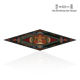 云程万里·菱巾