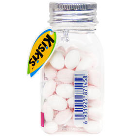 酷滋无糖清口含片水蜜桃味38g*8瓶