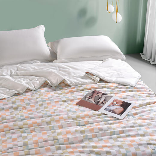 金丝莉 100%莱赛尔蚕丝蛋白被JB-1282 200×230cm 商品图1