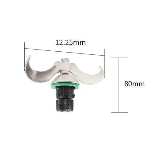 美善品小美多功能混合刀头TM6TM5TM7通用替换料理机配件揉面刀头 商品图4