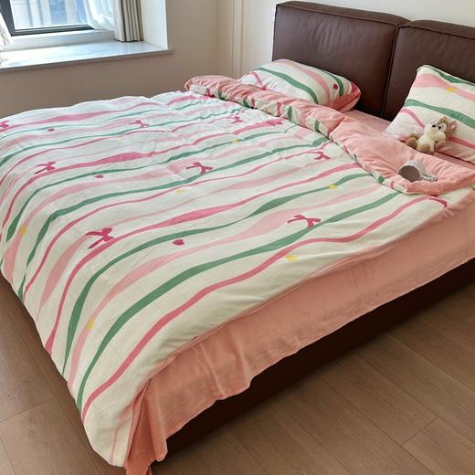 加厚聚热绒面料🔥【黑科技黑金蓄热多功能四件套优惠活动】 商品图8