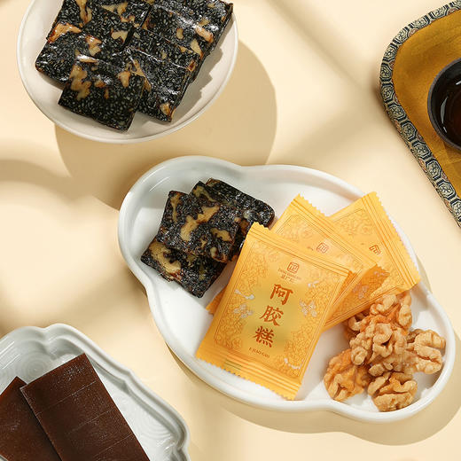 【阿胶糕品鉴装】正广仁东阿原产阿胶 非遗工艺 小袋品鉴20g  臻贵滋养 商品图7