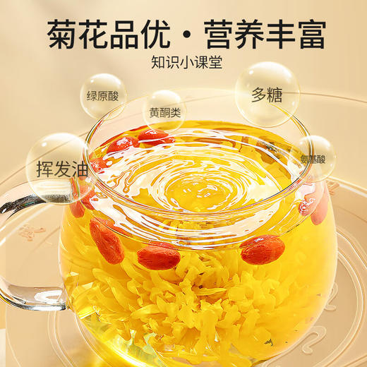 北京同仁堂  青源堂金丝皇菊35朵Q1000189 商品图4