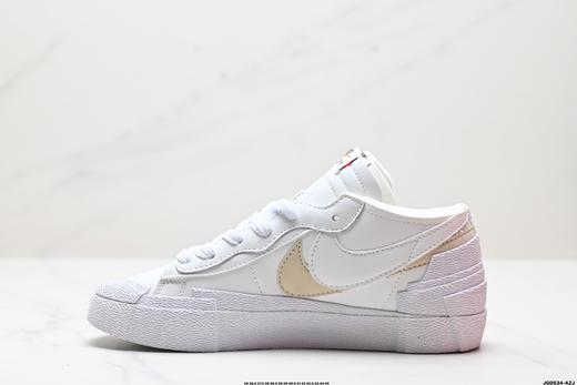 耐克Sacai x Nike Blazer经典休闲运动板鞋DM6443-100男女鞋 商品图2