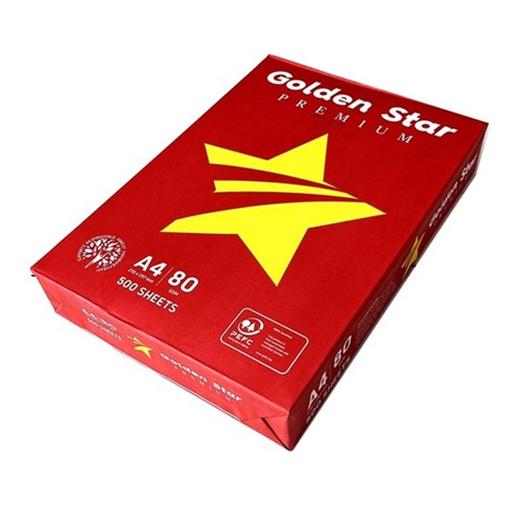 APP金星A4纸 复印纸 80克 500张/包 5包/箱 高性价比经济办公用纸学习打印纸草稿纸电脑纸 商品图3