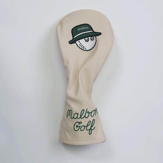MALBON 渔夫帽高尔夫帽套 轻绒布内里 防刮耐磨 装卸便捷时尚小众 商品图4